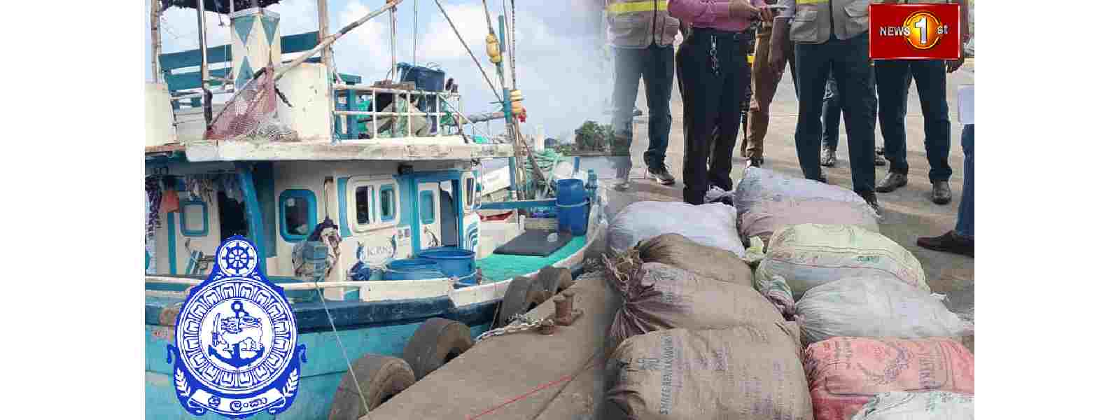 500 கோடி ரூபா பெறுமதியான போதைப்பொருட்கள் மீட்பு